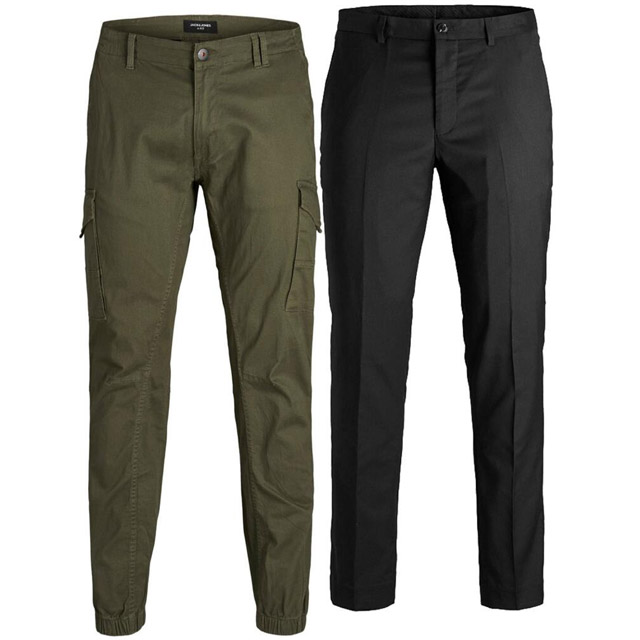 Pantaloni calibrati on sale